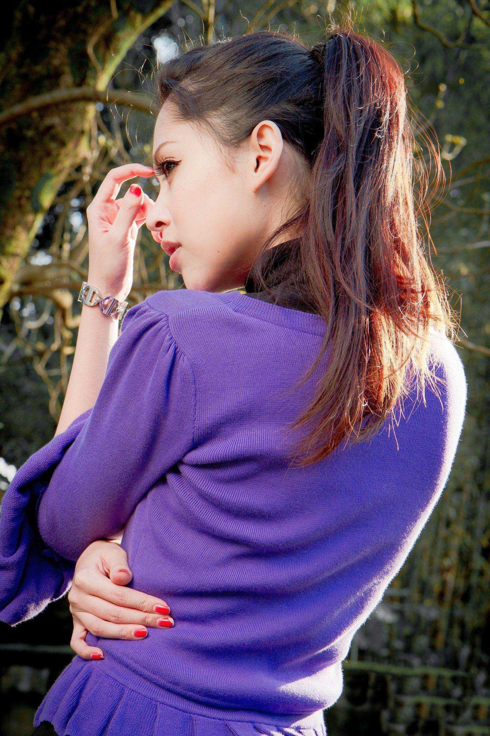 恬小魚 avy陽明山游记　2012.01.27 高清模特套图