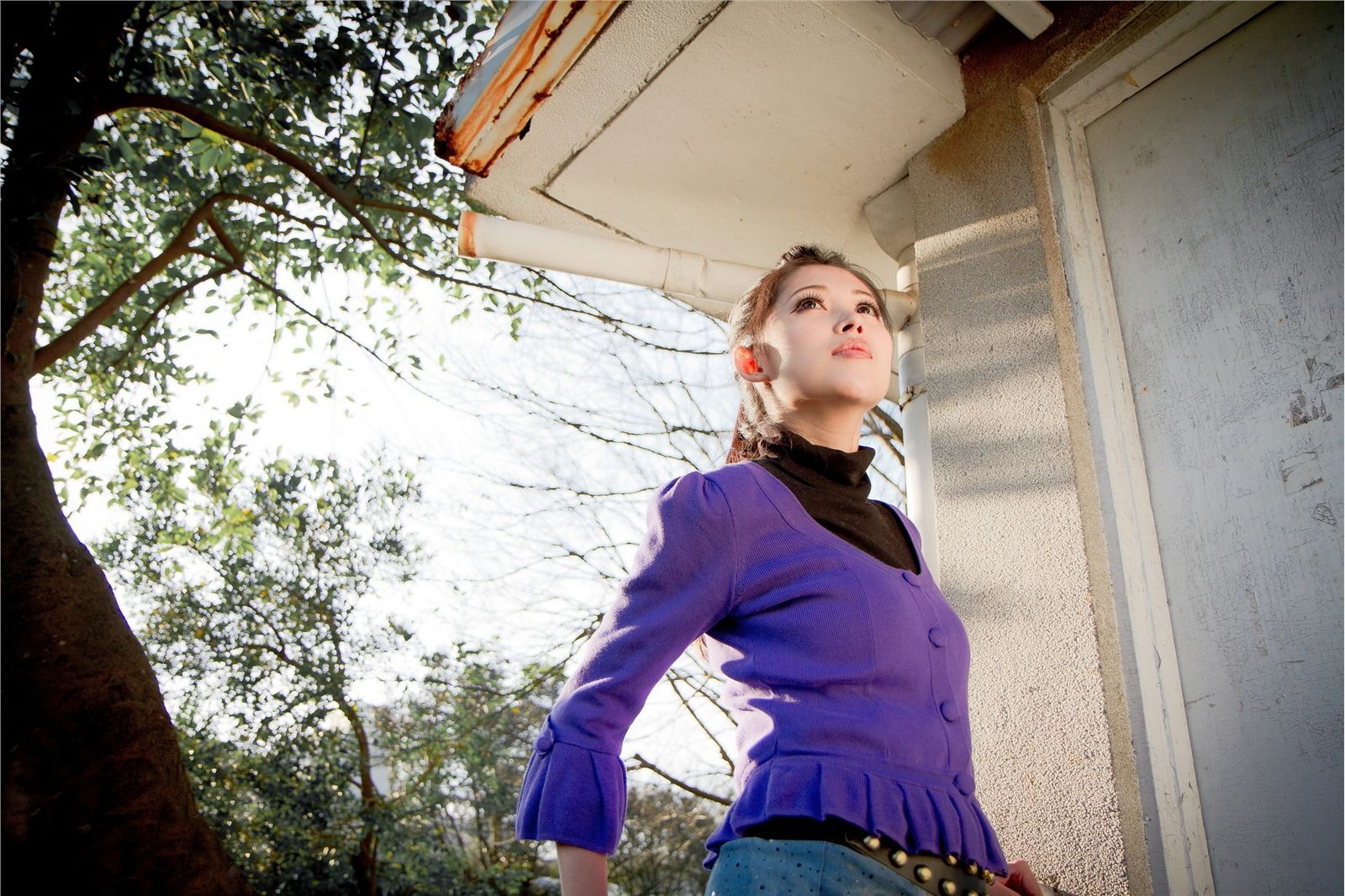 恬小魚 avy陽明山游记　2012.01.27 高清模特套图