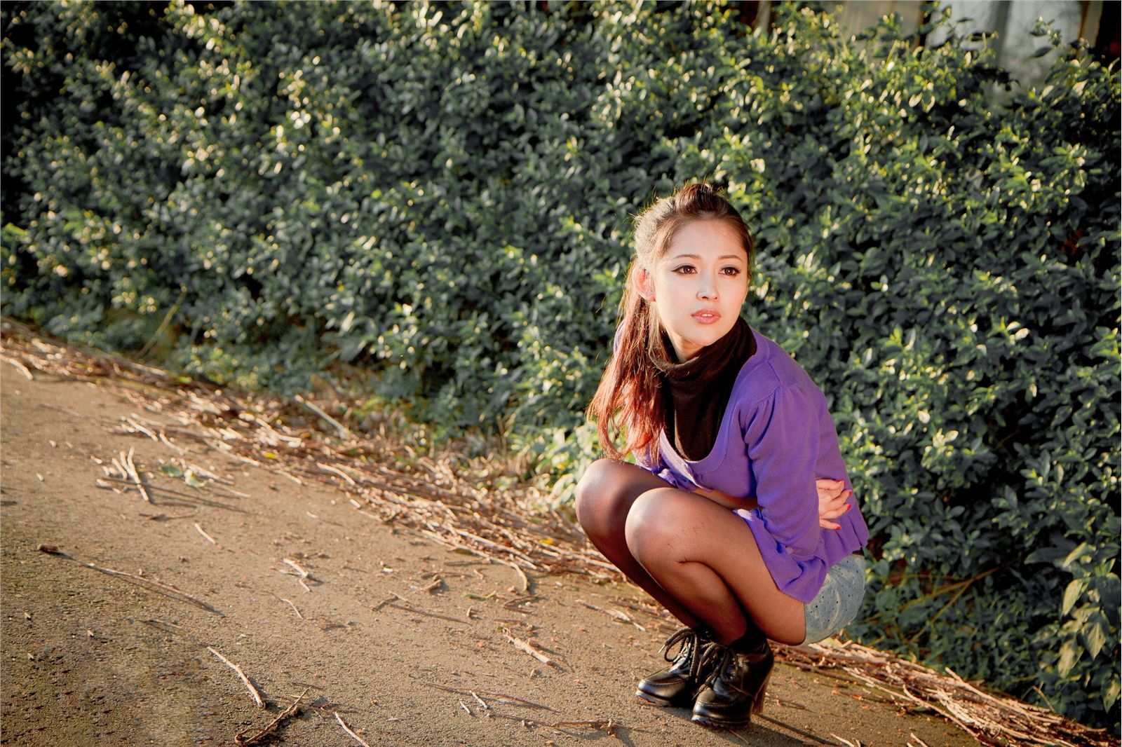 恬小魚 avy陽明山游记　2012.01.27 高清模特套图