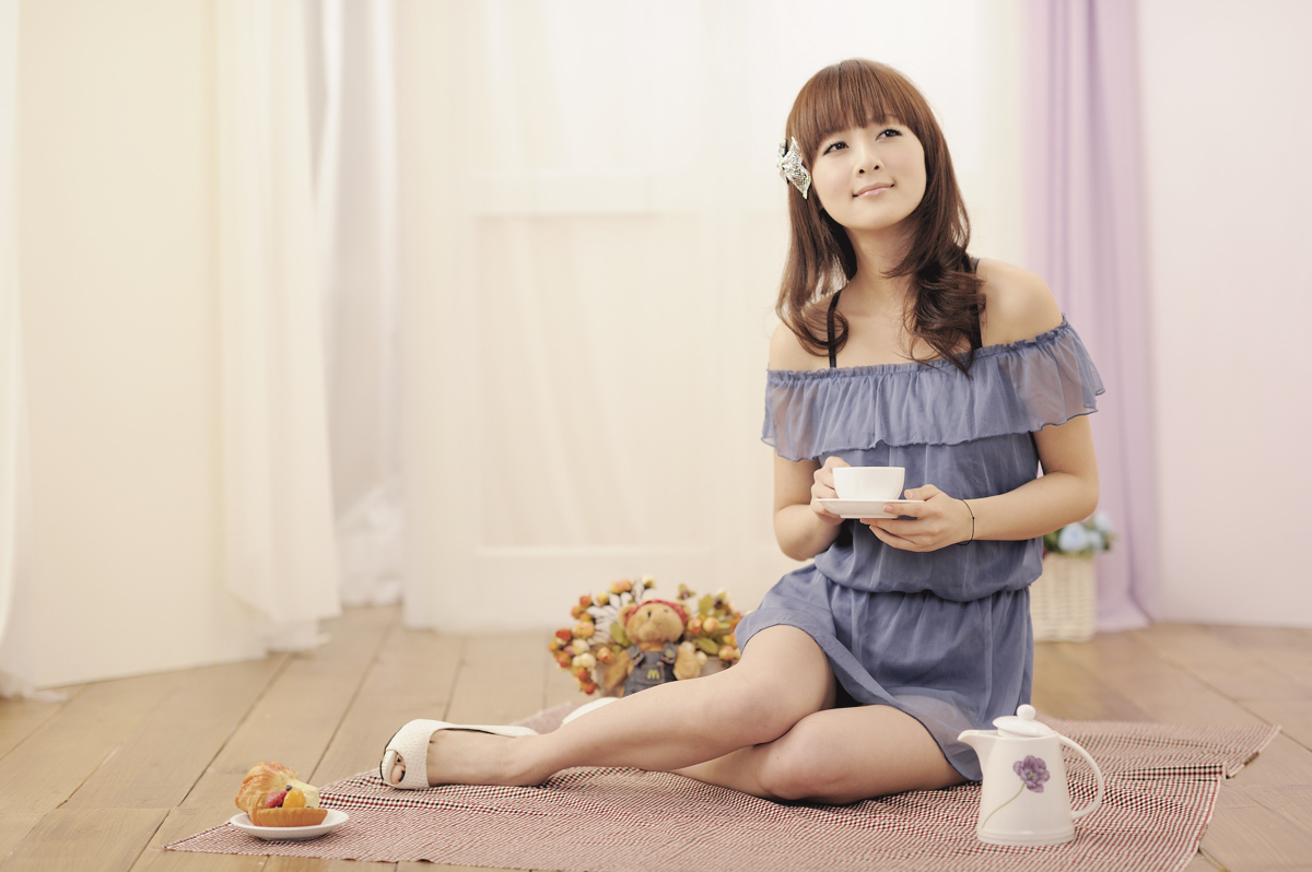 果子 琴棚棚拍 2012.02.17  清纯美女模特写真