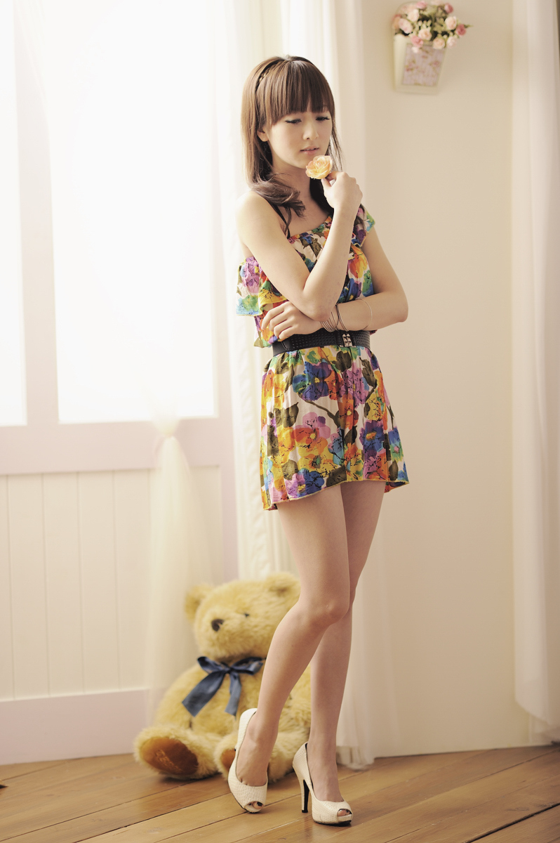 果子 琴棚棚拍 2012.02.17  清纯美女模特写真