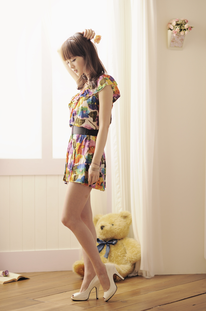 果子 琴棚棚拍 2012.02.17  清纯美女模特写真