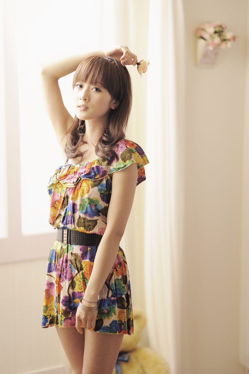 果子 琴棚棚拍 2012.02.17  清纯美女模特写真