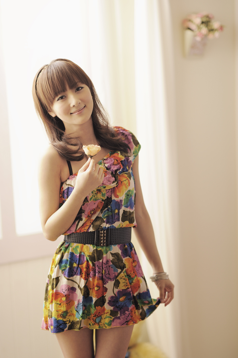 果子 琴棚棚拍 2012.02.17  清纯美女模特写真