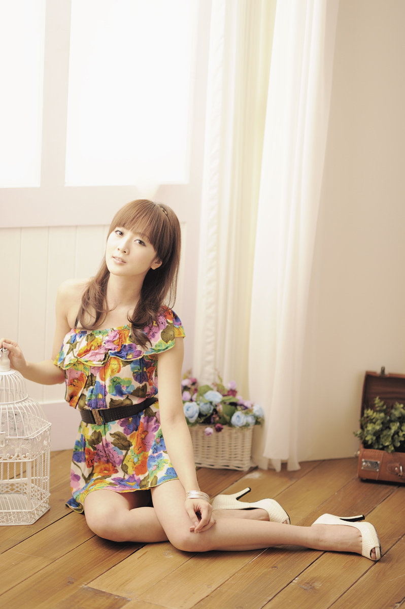 果子 琴棚棚拍 2012.02.17  清纯美女模特写真