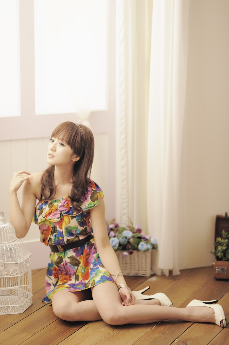 果子 琴棚棚拍 2012.02.17  清纯美女模特写真