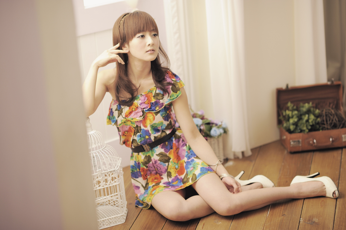 果子 琴棚棚拍 2012.02.17  清纯美女模特写真