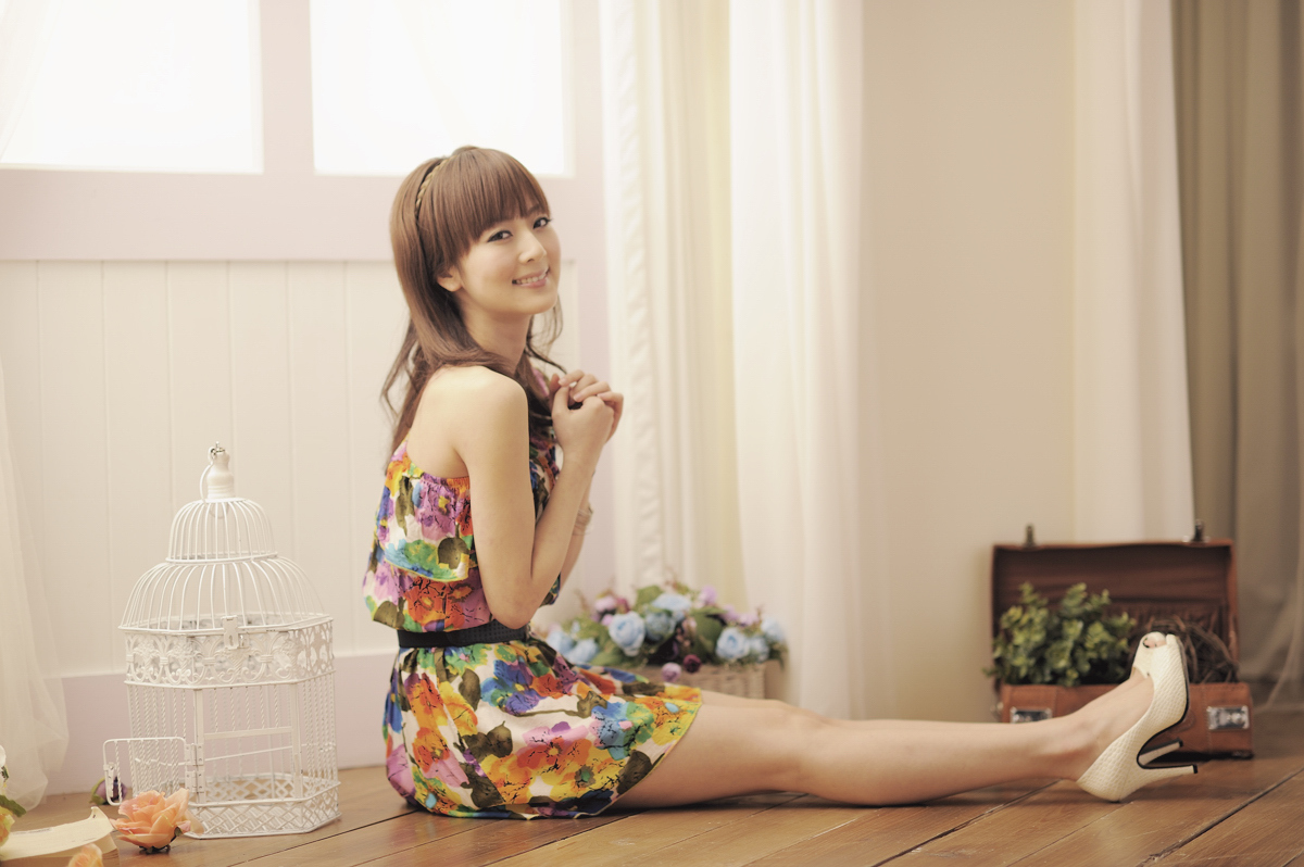 果子 琴棚棚拍 2012.02.17  清纯美女模特写真