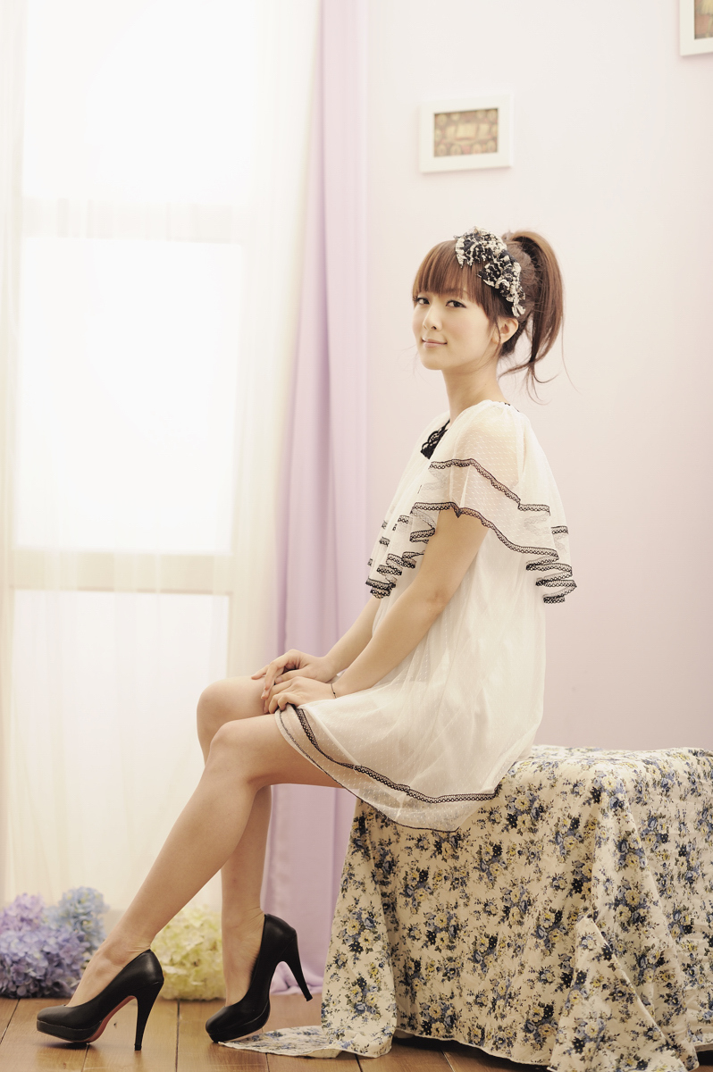 果子 琴棚棚拍 2012.02.17  清纯美女模特写真