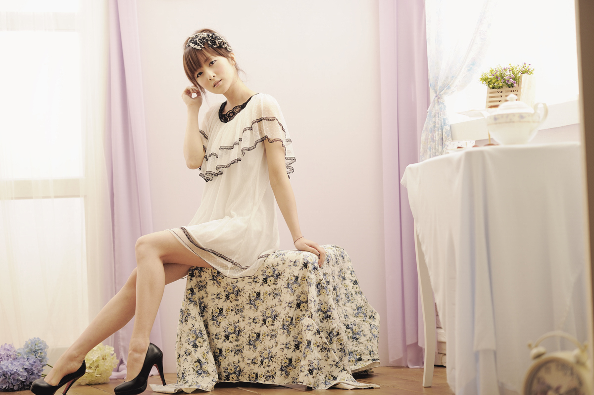 果子 琴棚棚拍 2012.02.17  清纯美女模特写真