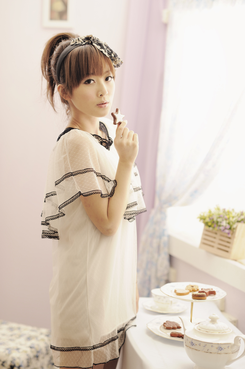 果子 琴棚棚拍 2012.02.17  清纯美女模特写真