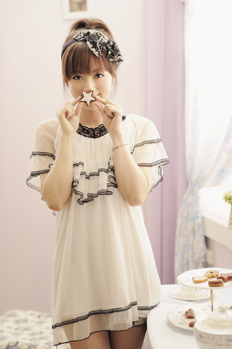 果子 琴棚棚拍 2012.02.17  清纯美女模特写真