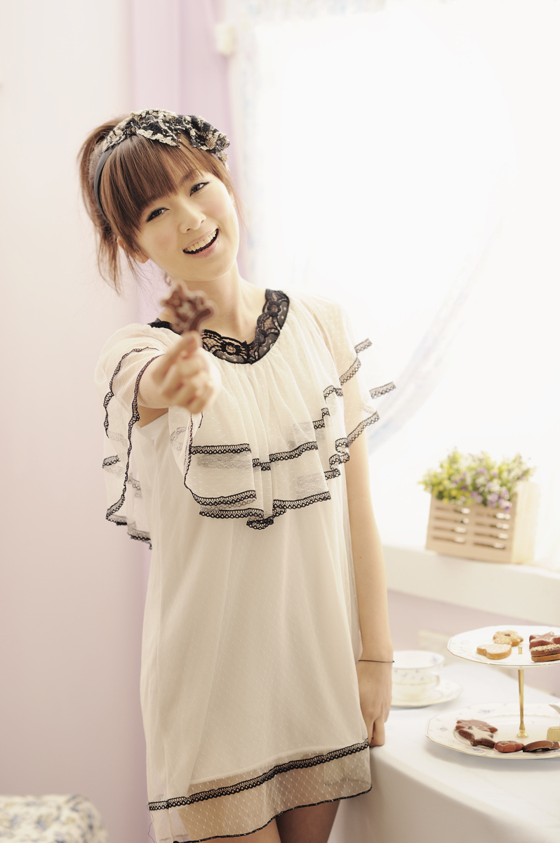 果子 琴棚棚拍 2012.02.17  清纯美女模特写真