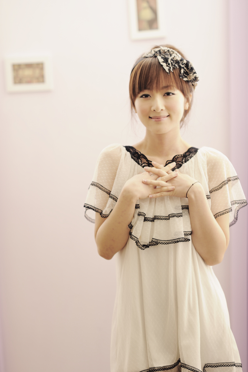 果子 琴棚棚拍 2012.02.17  清纯美女模特写真