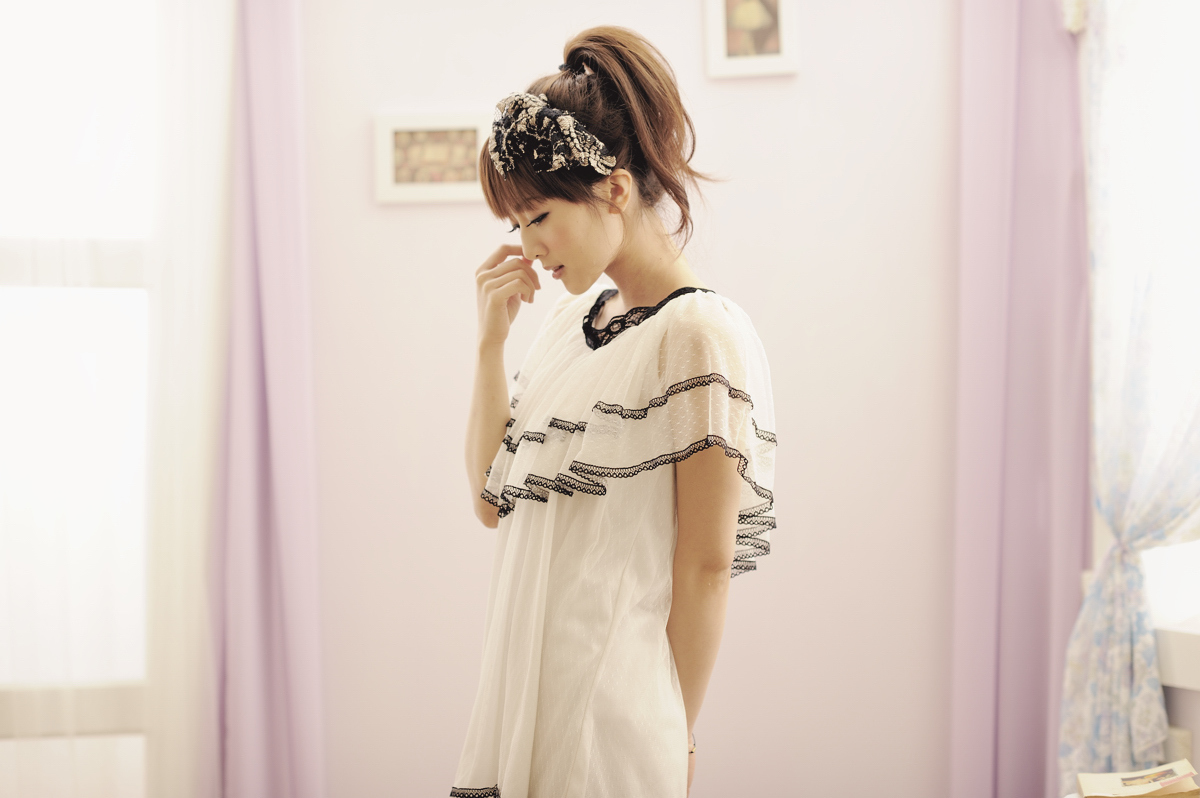 果子 琴棚棚拍 2012.02.17  清纯美女模特写真