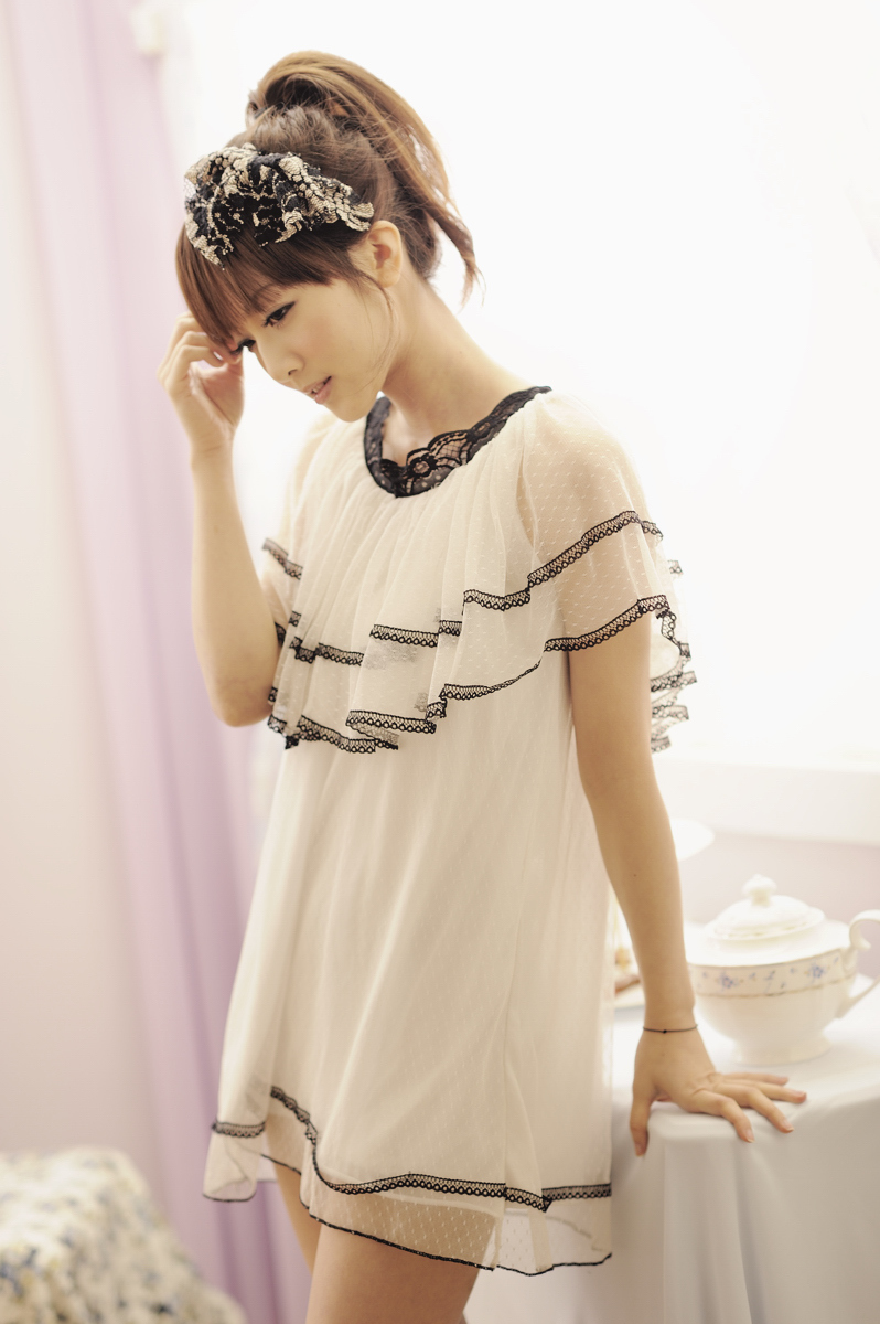 果子 琴棚棚拍 2012.02.17  清纯美女模特写真