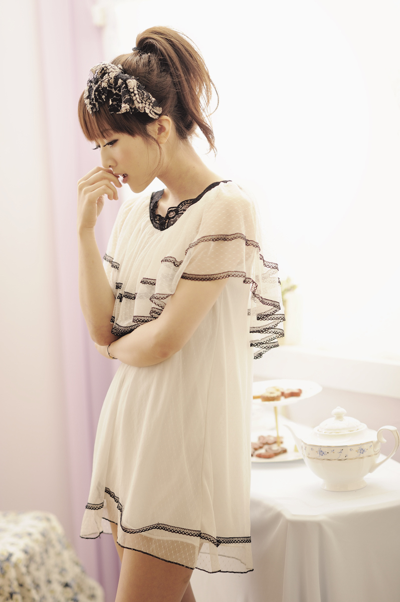 果子 琴棚棚拍 2012.02.17  清纯美女模特写真