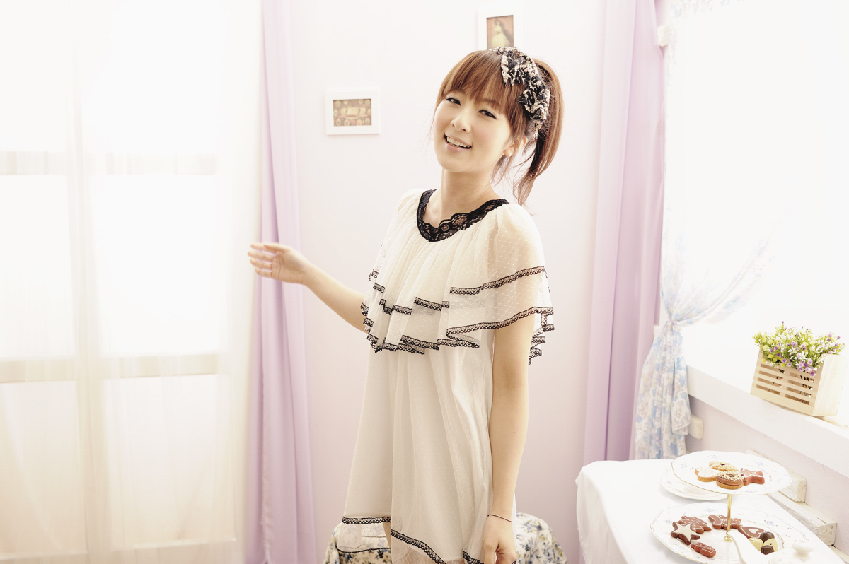 果子 琴棚棚拍 2012.02.17  清纯美女模特写真