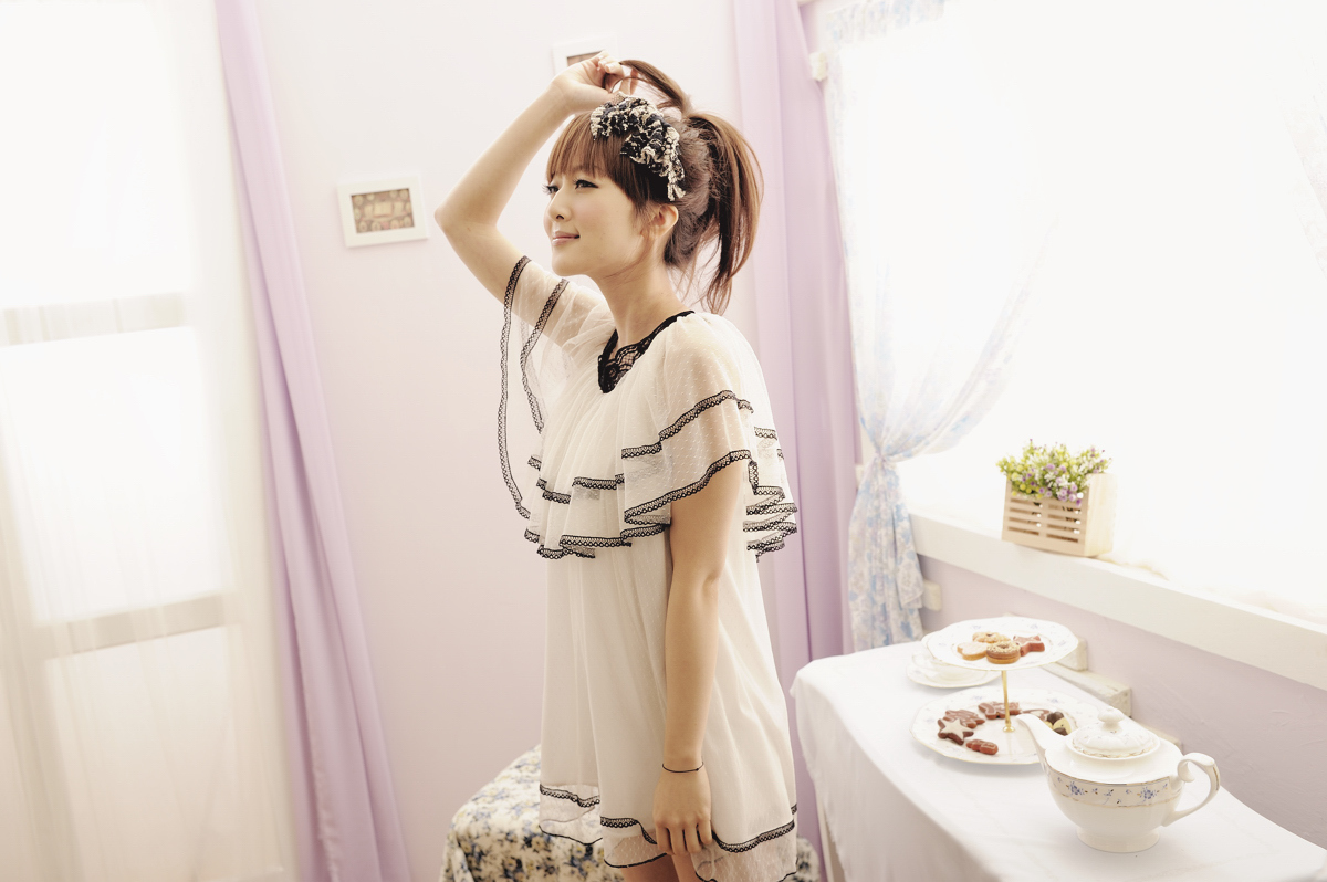 果子 琴棚棚拍 2012.02.17  清纯美女模特写真