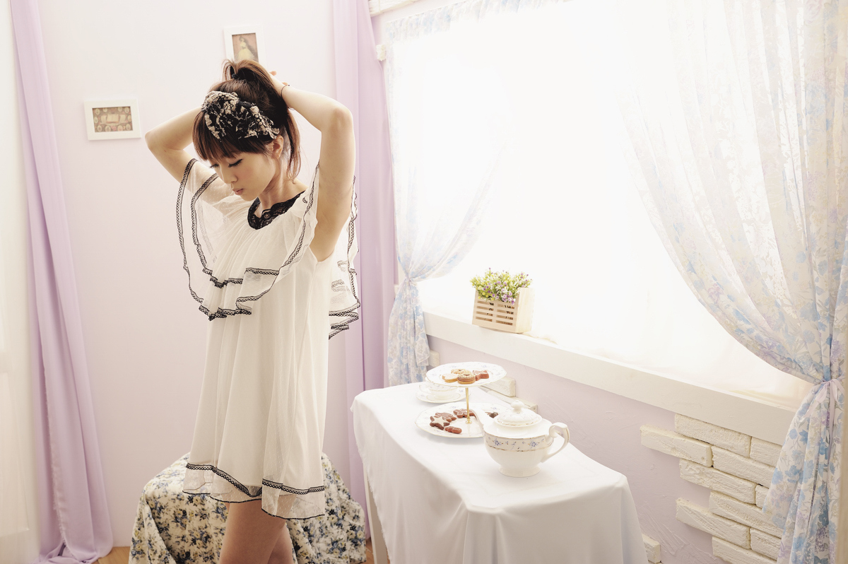 果子 琴棚棚拍 2012.02.17  清纯美女模特写真