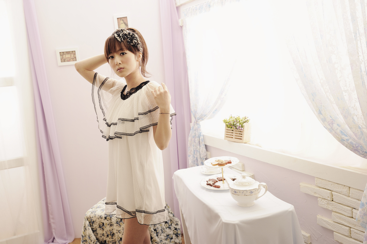 果子 琴棚棚拍 2012.02.17  清纯美女模特写真