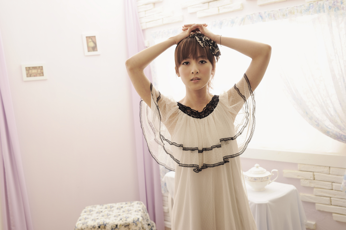 果子 琴棚棚拍 2012.02.17  清纯美女模特写真