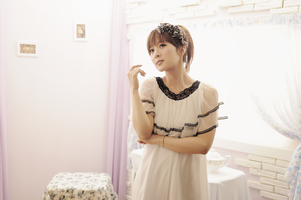 果子 琴棚棚拍 2012.02.17  清纯美女模特写真