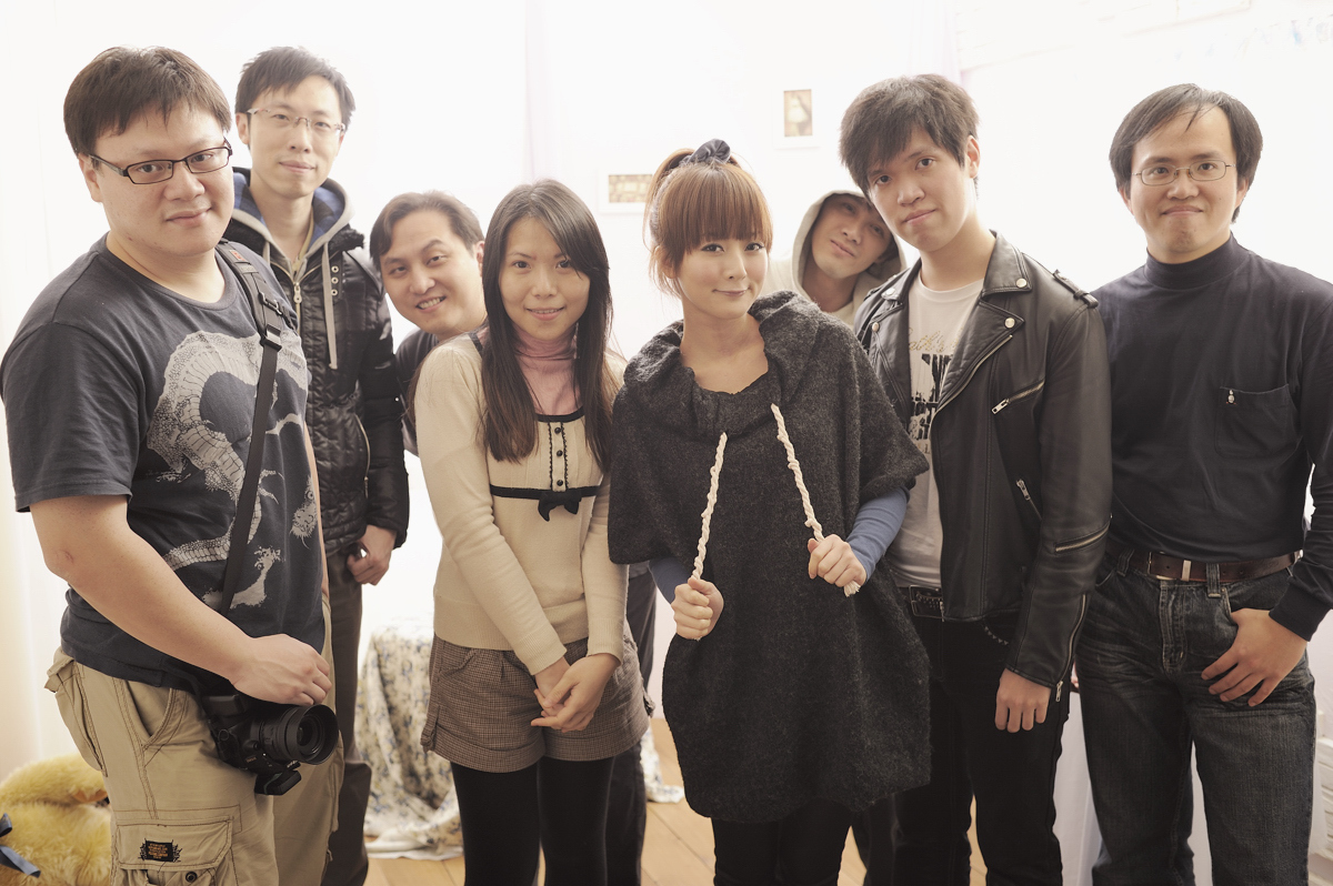 果子 琴棚棚拍 2012.02.17  清纯美女模特写真