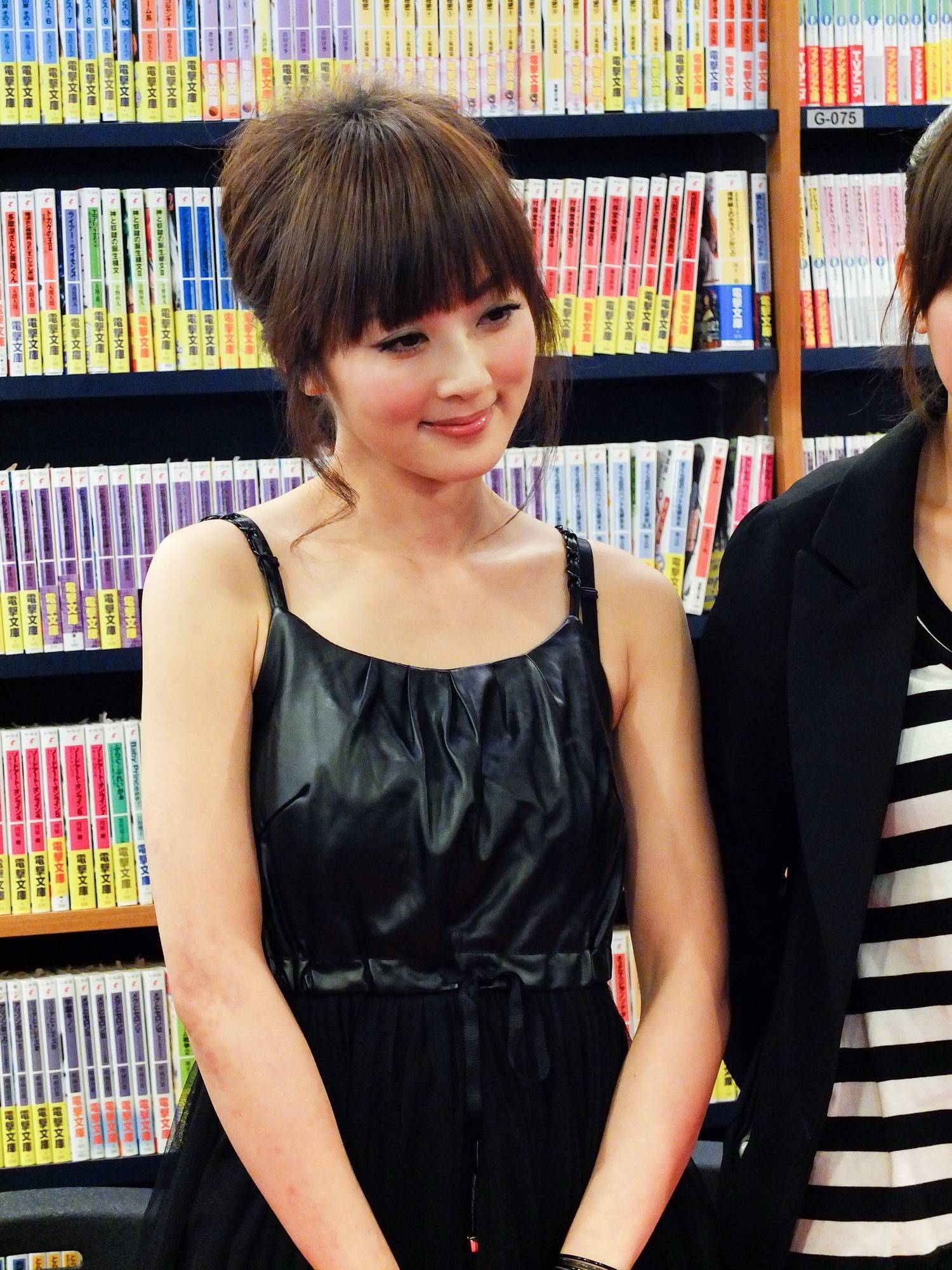 果子 妆漂亮 签书会 2012.02.19  清纯美女模特写真