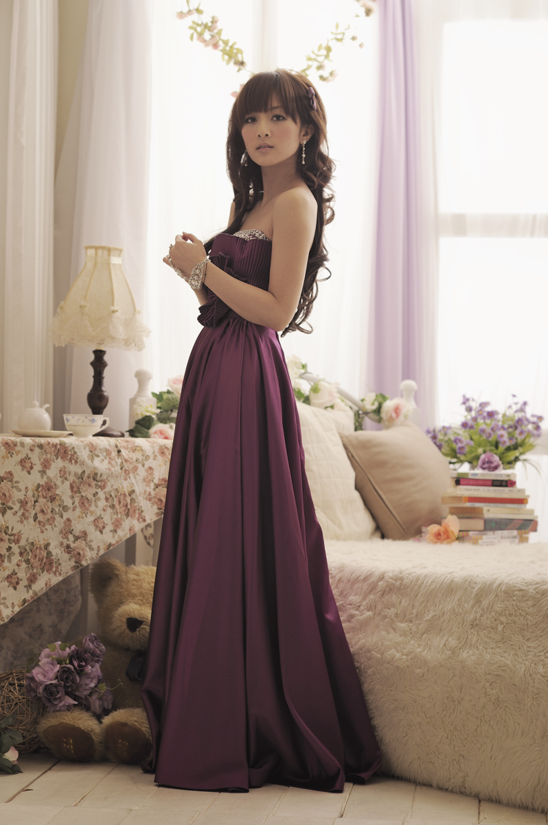 果子 2012.02.26 棚拍婚纱最新青纯美女图片