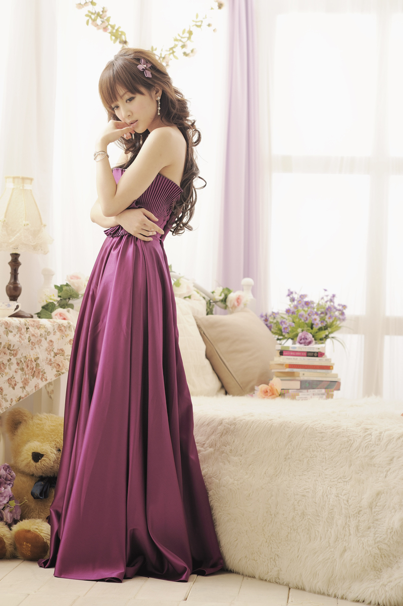 果子 2012.02.26 棚拍婚纱最新青纯美女图片