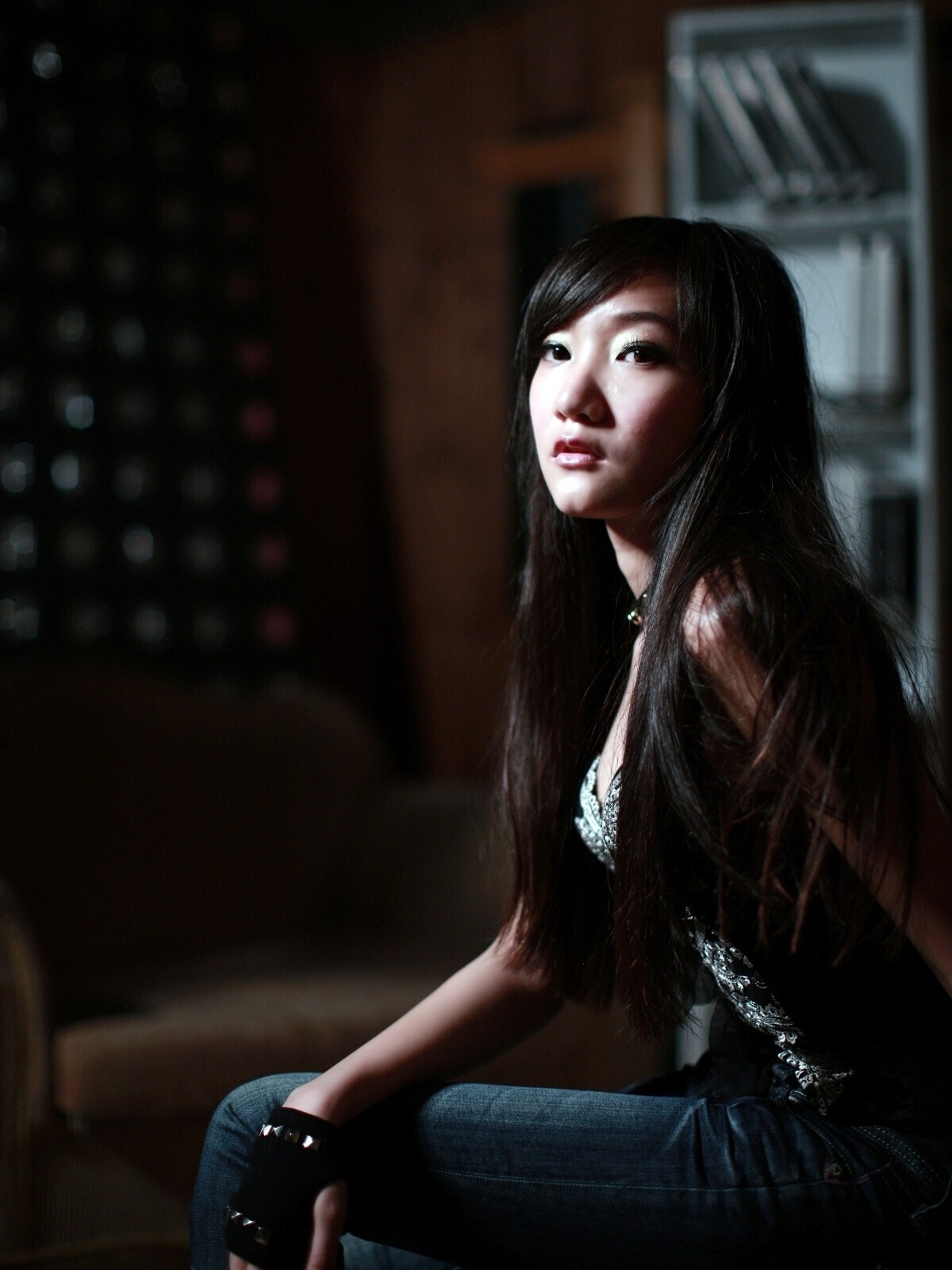 Tina - 2012.03.18 梦儿吟　国产性感美女图片