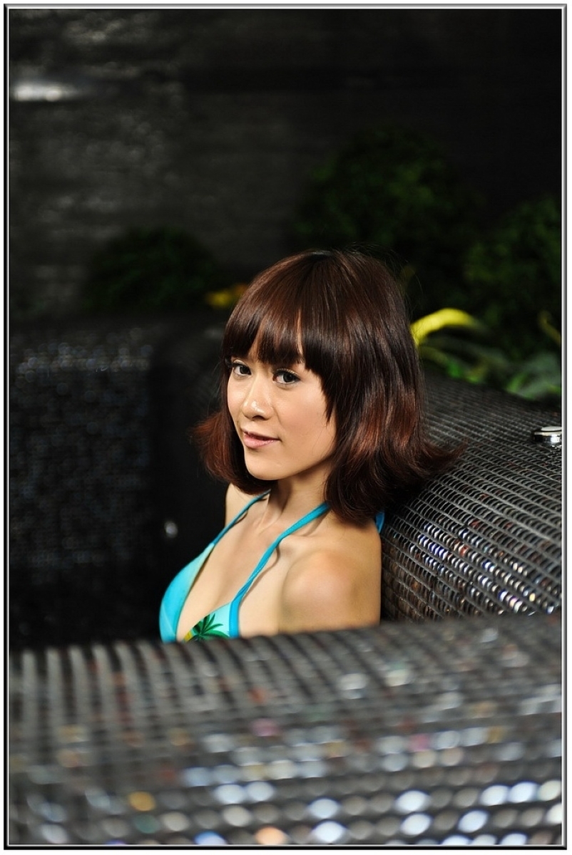 妃妃 NaNa 2012-03-19 歐悅 旅拍 高清美女图片