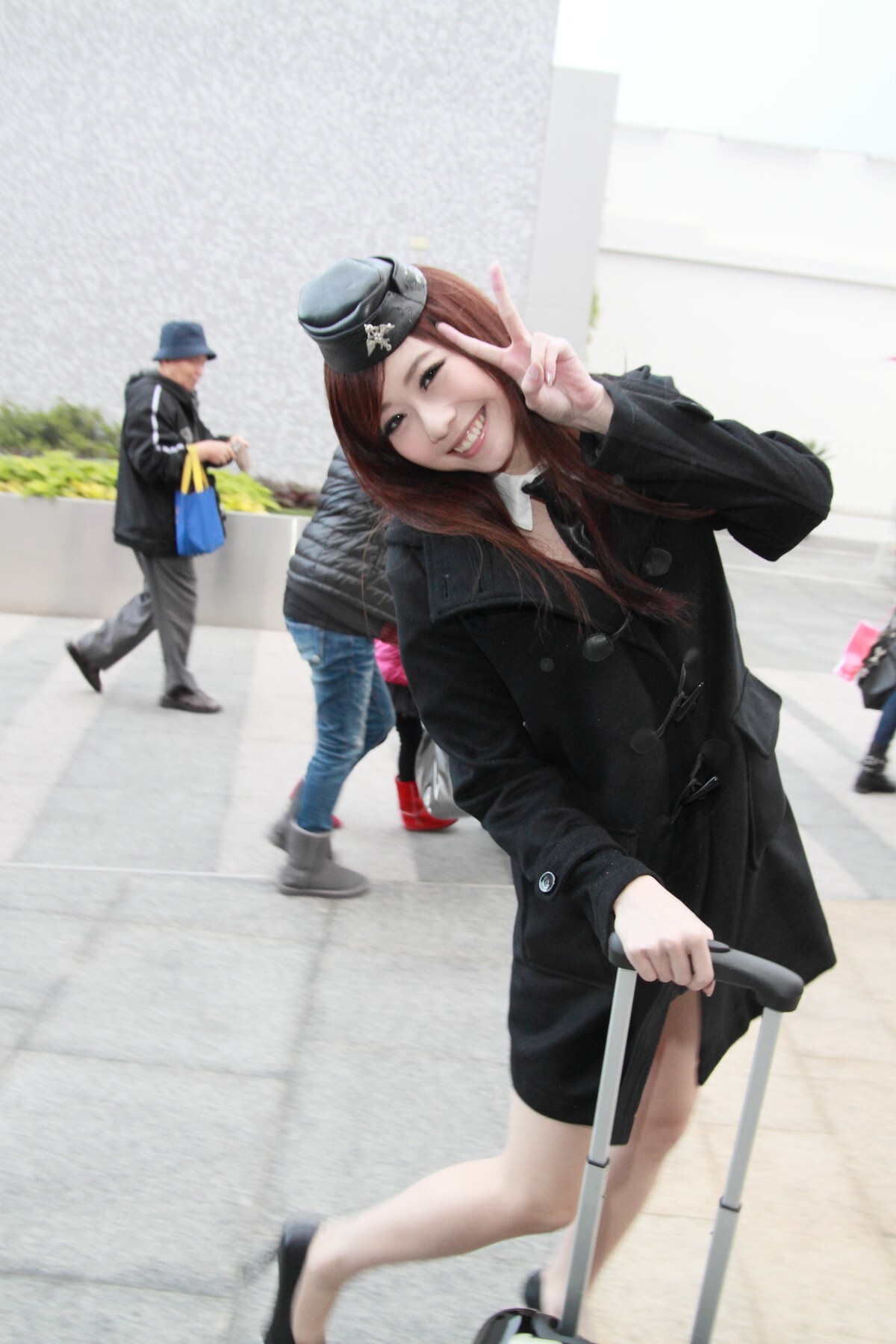 2012 伊林神魔Online見面會　美女模特写真