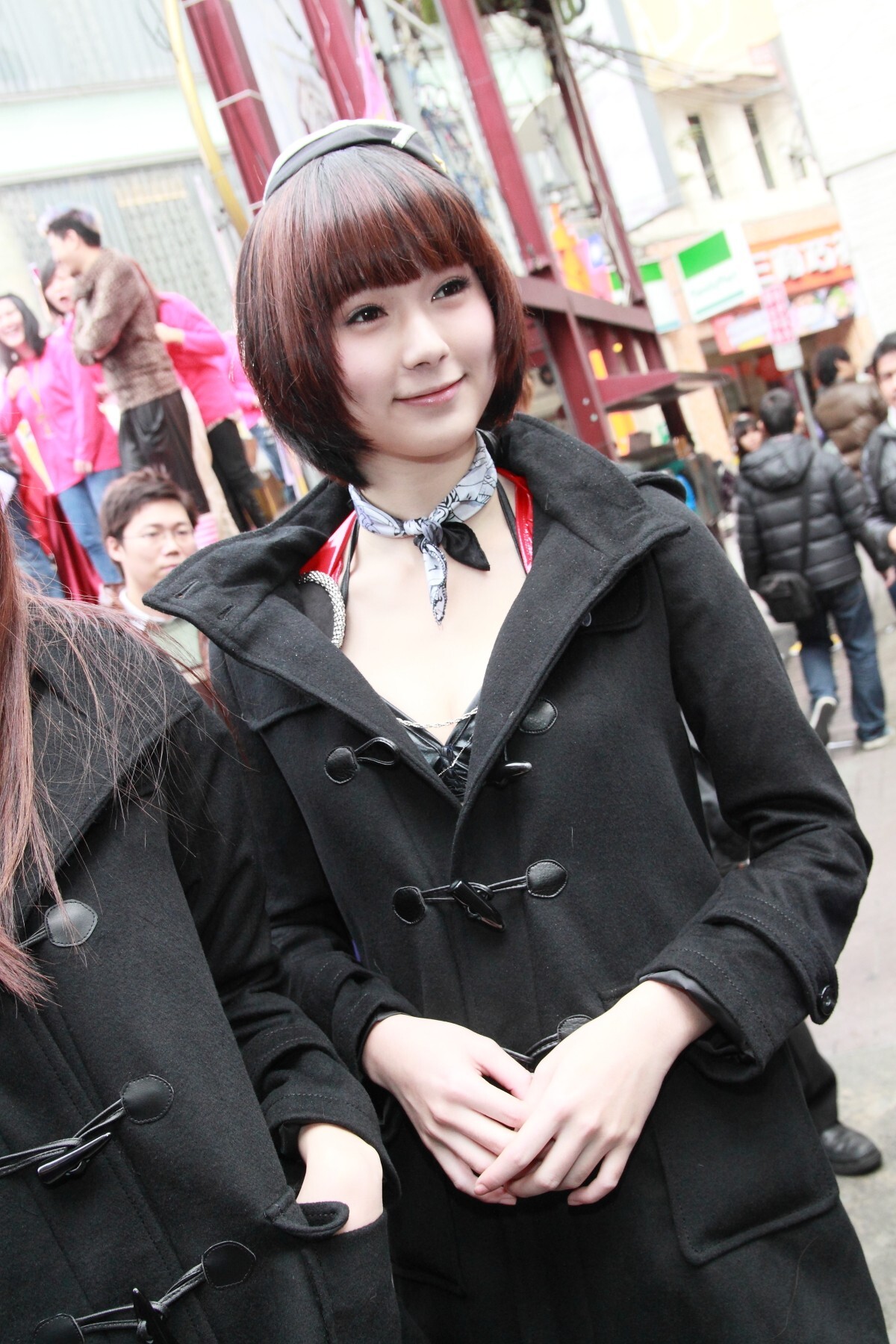 2012 伊林神魔Online見面會　美女模特写真