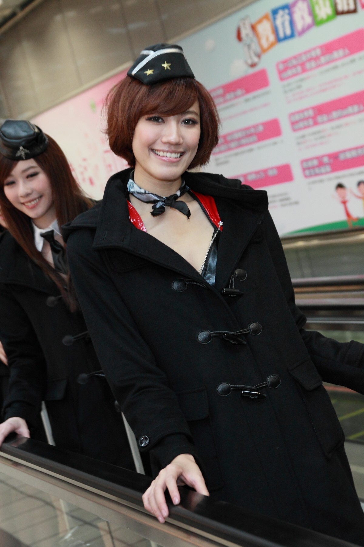 2012 伊林神魔Online見面會　美女模特写真