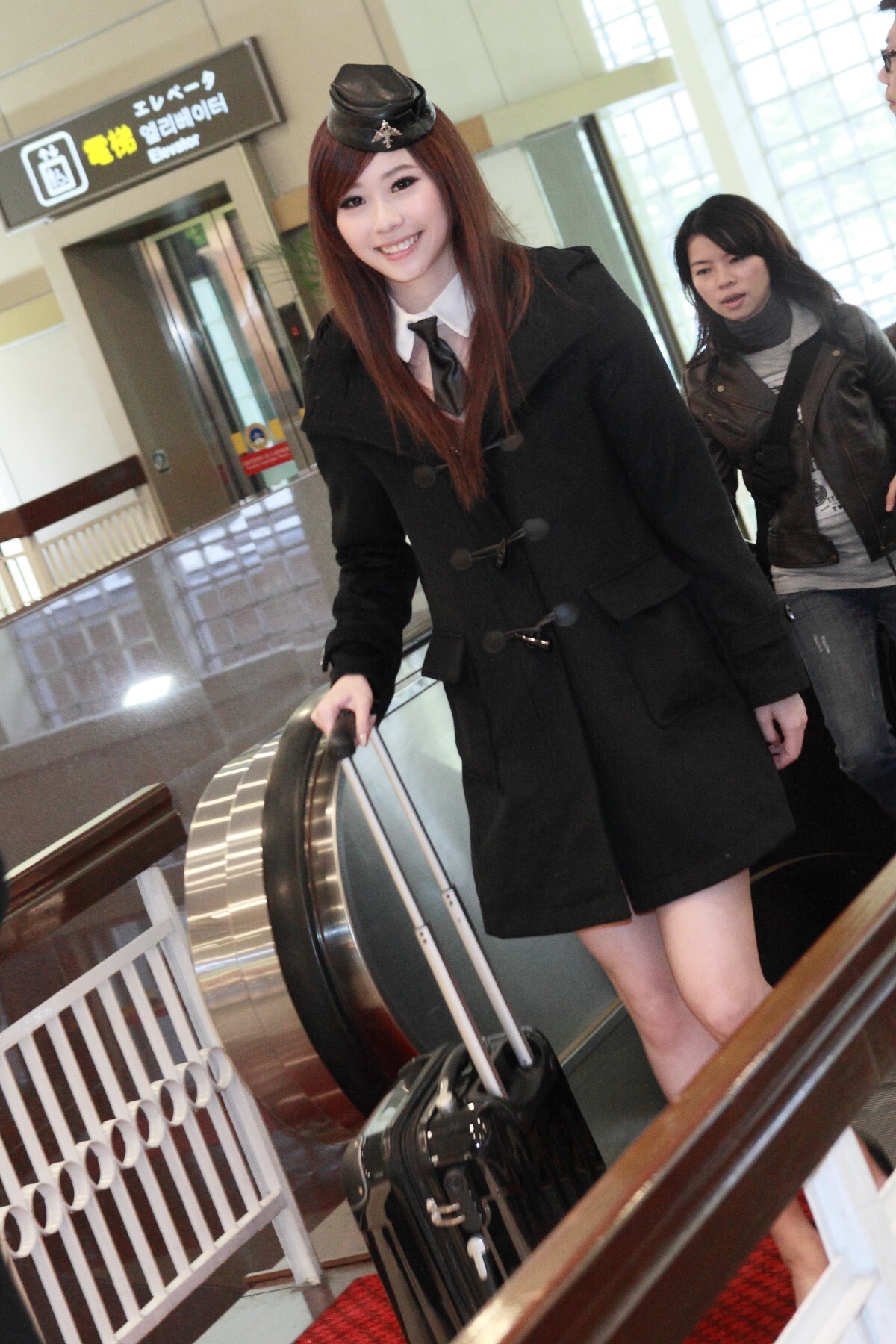 2012 伊林神魔Online見面會　美女模特写真