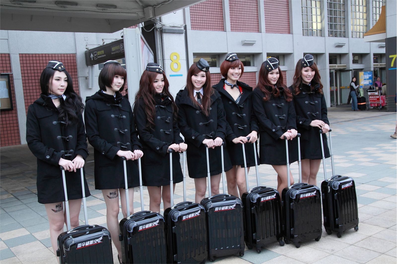 2012 伊林神魔Online見面會　美女模特写真