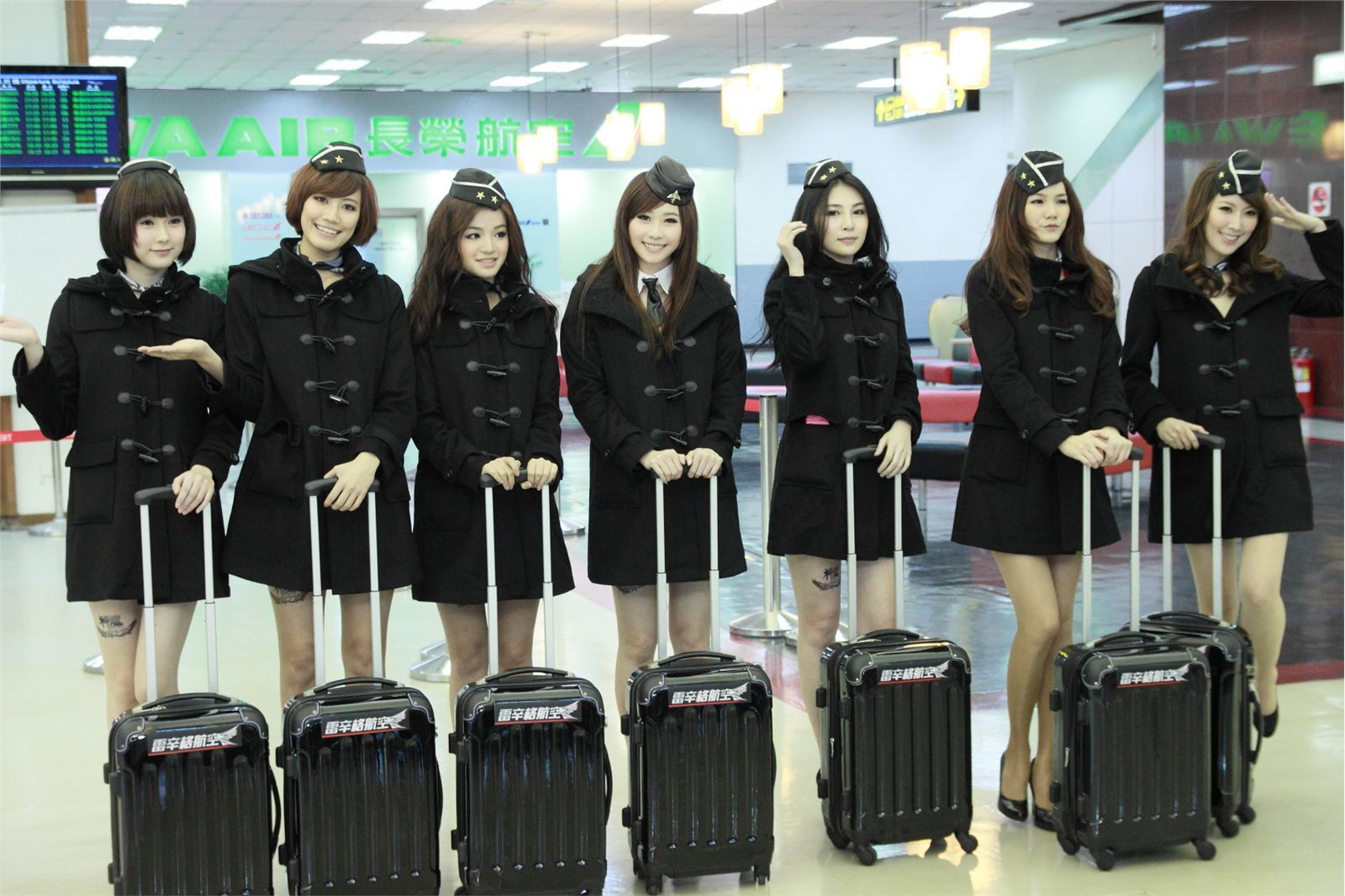 2012 伊林神魔Online見面會　美女模特写真