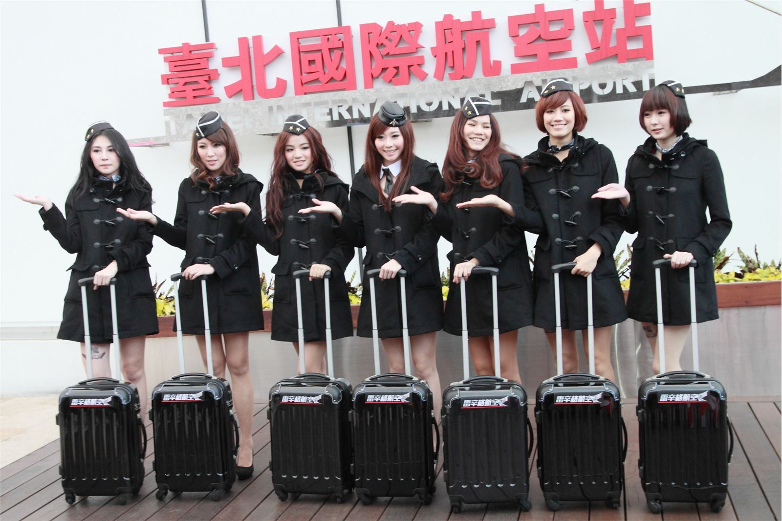 2012 伊林神魔Online見面會　美女模特写真