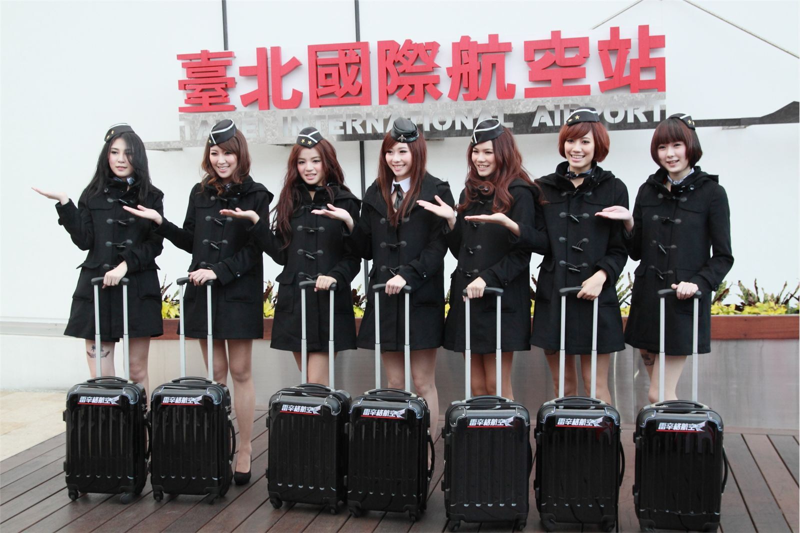 2012 伊林神魔Online見面會　美女模特写真