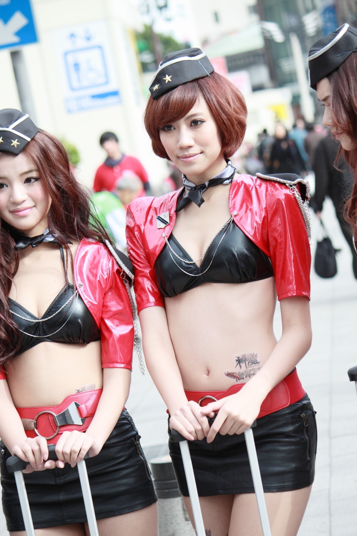 2012 伊林神魔Online見面會　美女模特写真