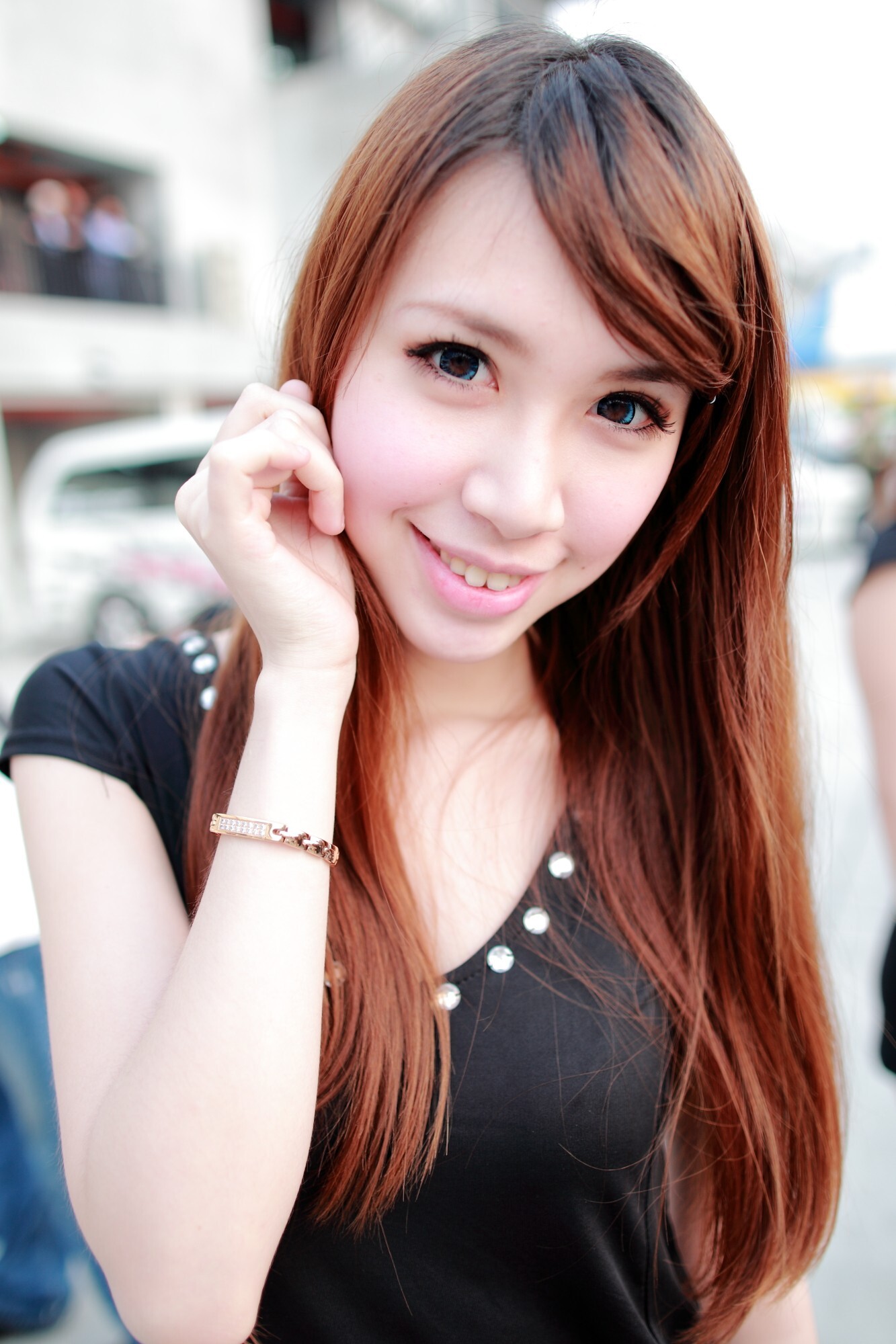 高清国产美女青纯写真图片 2012年3月25日 Option in DaPeng Bay