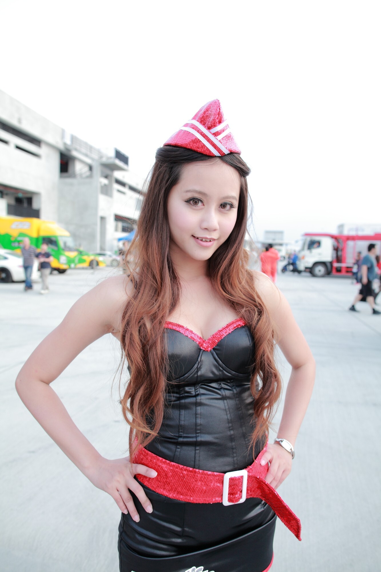 高清国产美女青纯写真图片 2012年3月25日 Option in DaPeng Bay