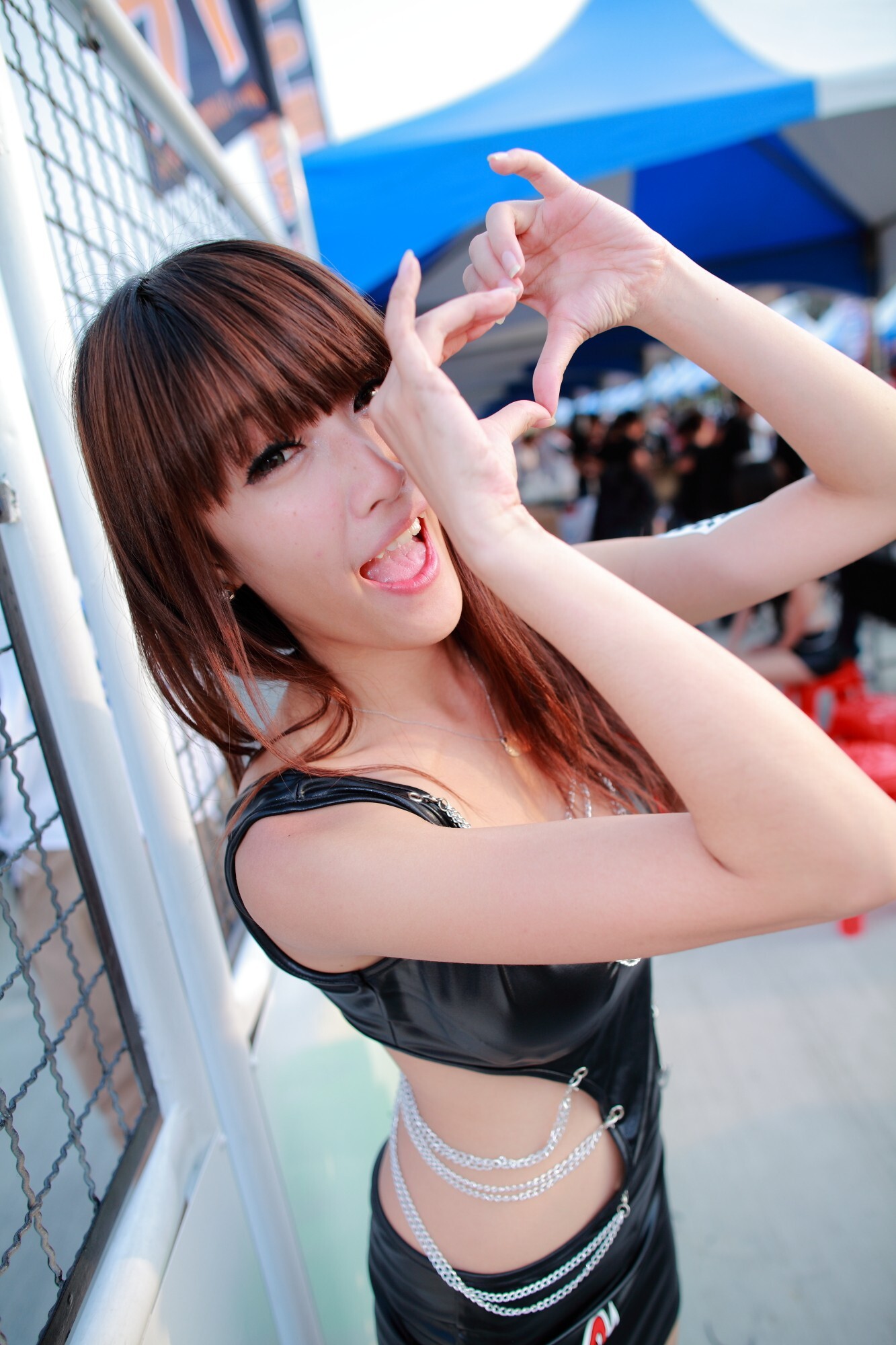 高清国产美女青纯写真图片 2012年3月25日 Option in DaPeng Bay