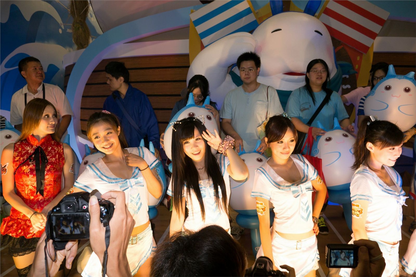 台北電腦應用展20120804 台湾模特写真图片打包下载