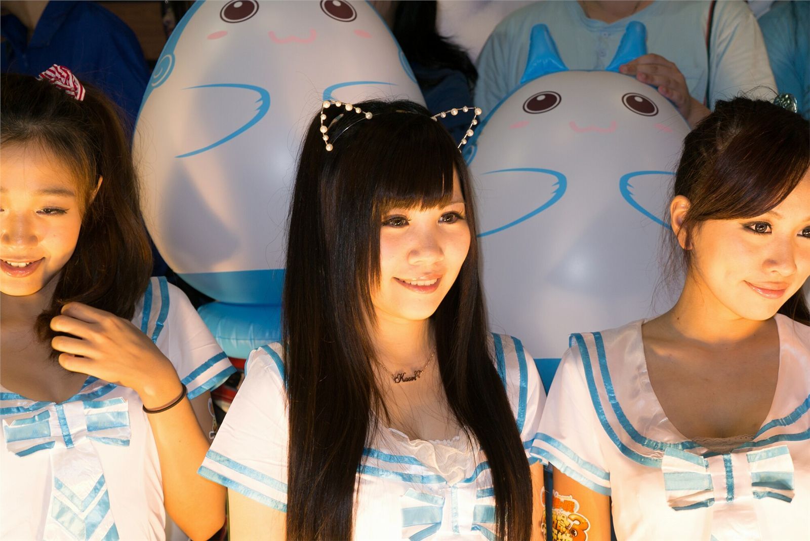 台北電腦應用展20120804 台湾模特写真图片打包下载