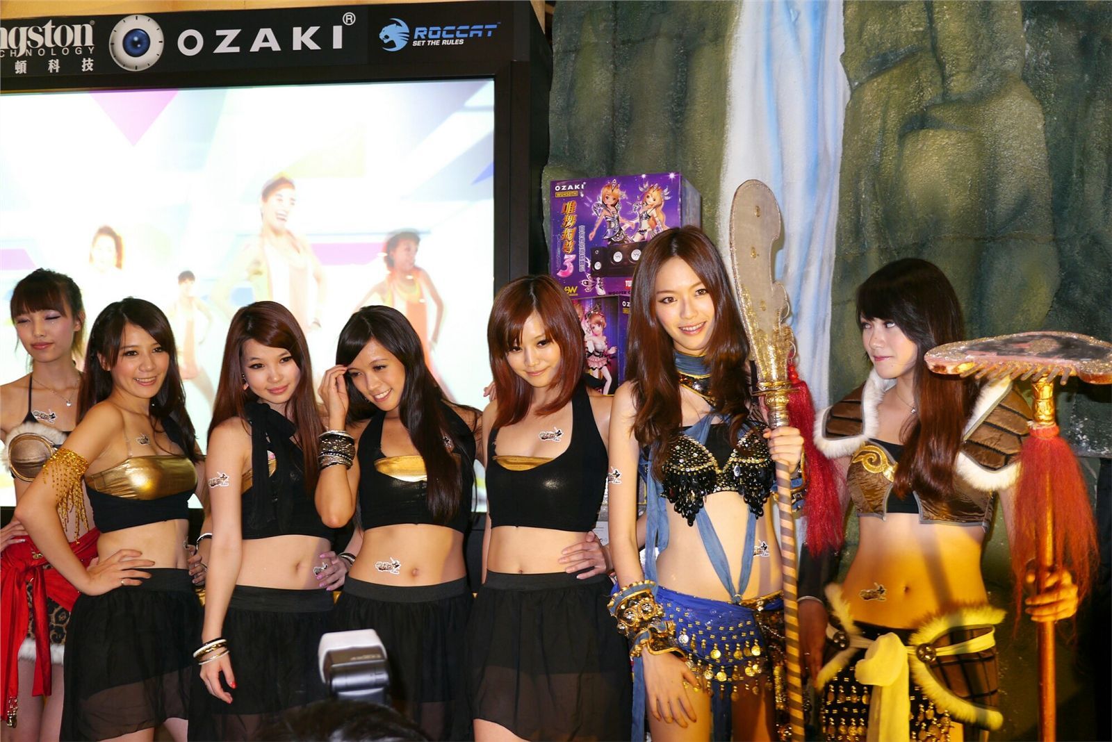 台北電腦應用展20120804 台湾模特写真图片打包下载