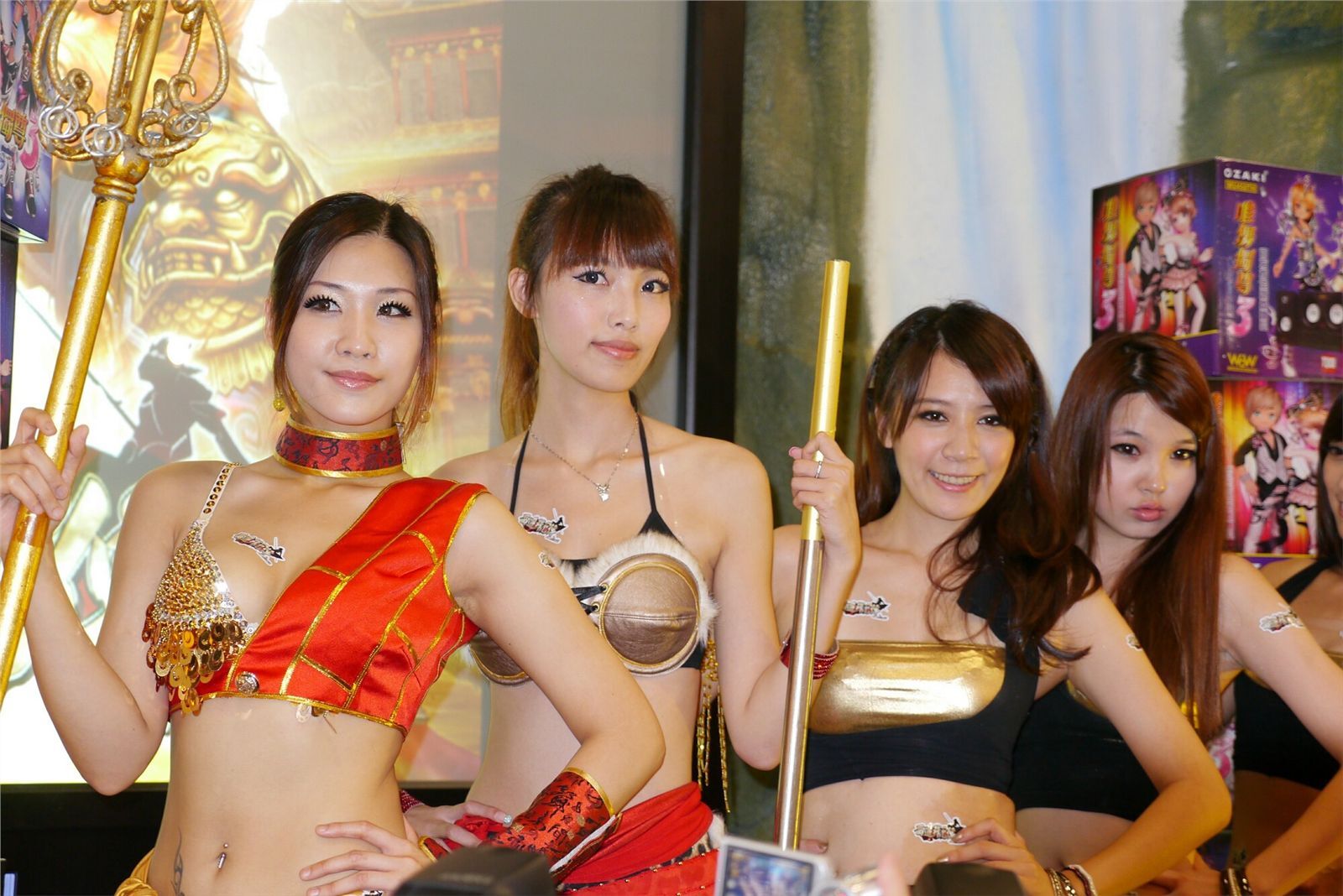 台北電腦應用展20120804 台湾模特写真图片打包下载