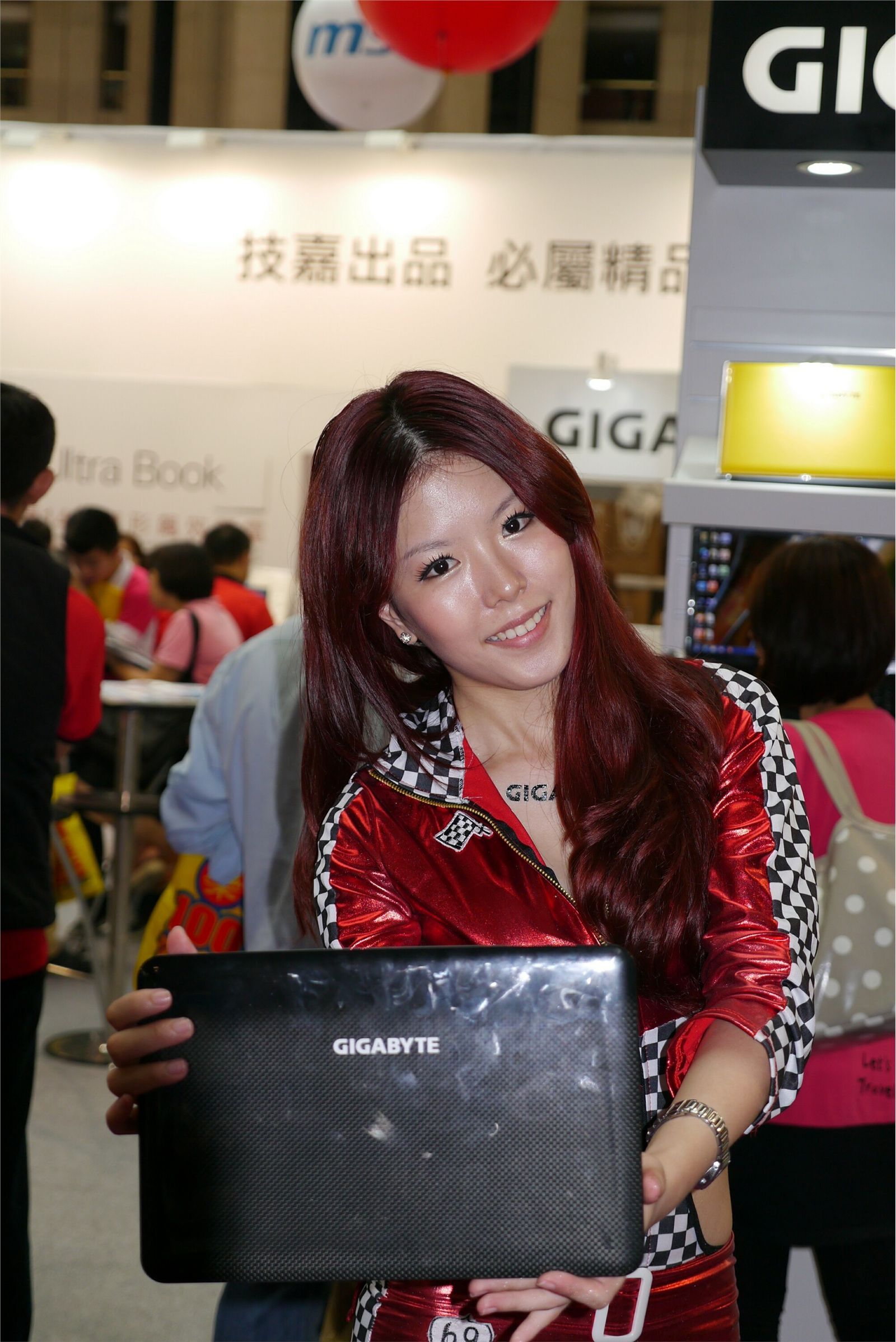 台北電腦應用展20120804 台湾模特写真图片打包下载